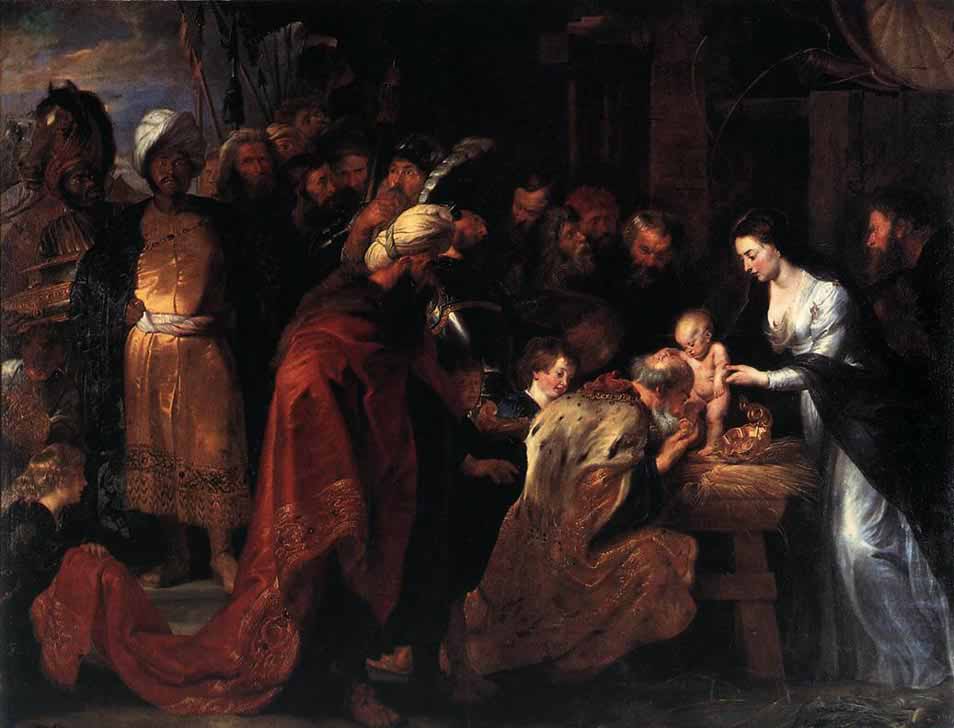 Adoration of the Magi